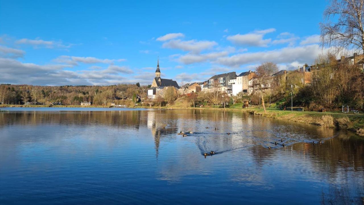 Le Salmoyard, Studio Au Bord Du Lac A Vielsalm Eksteriør billede