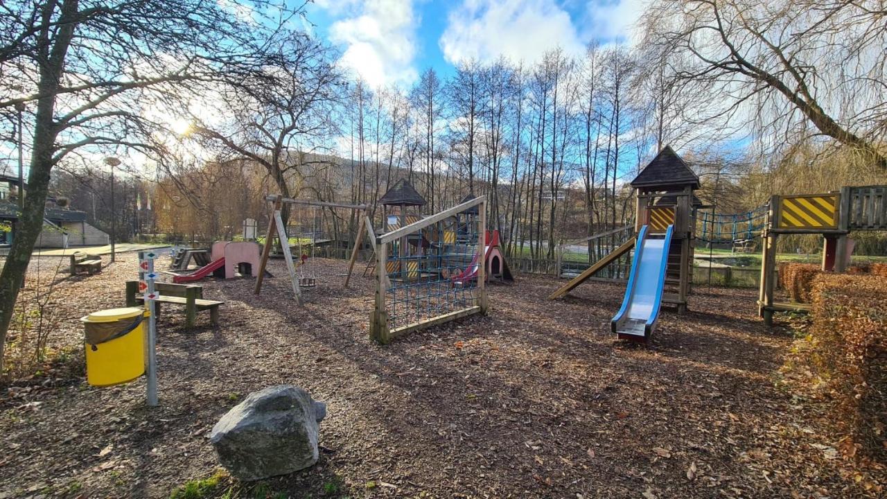 Le Salmoyard, Studio Au Bord Du Lac A Vielsalm Eksteriør billede