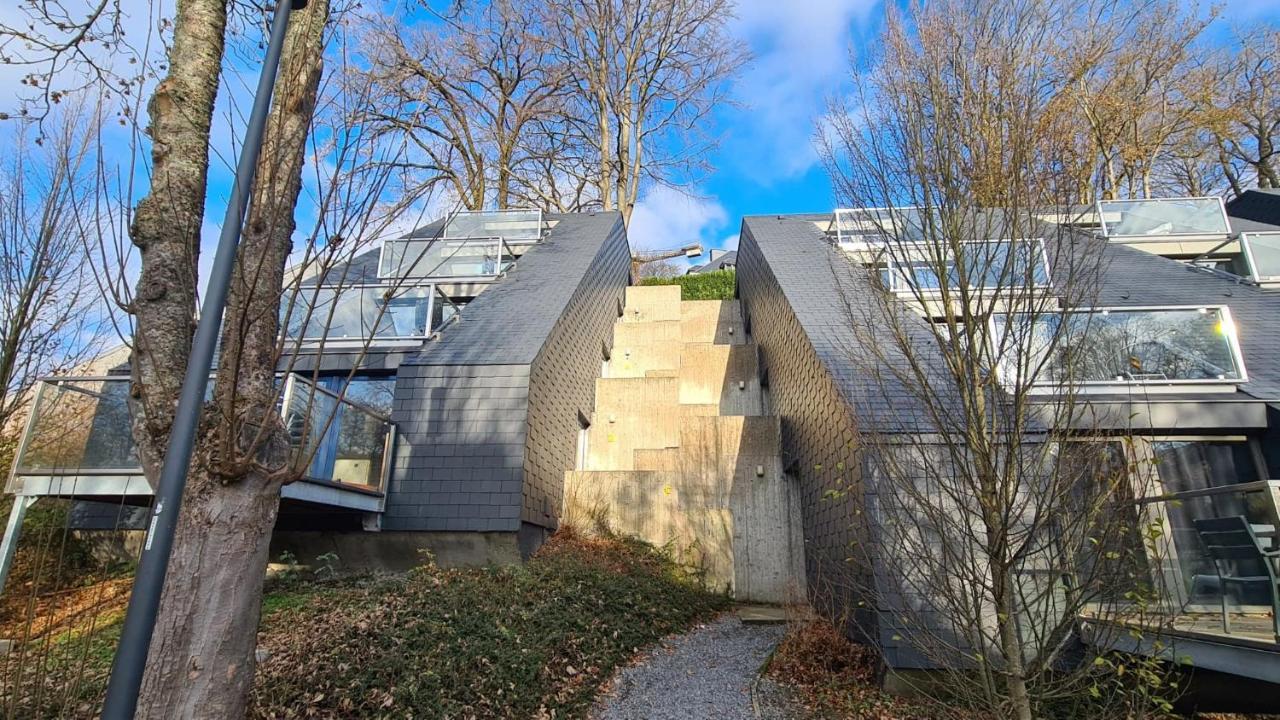 Le Salmoyard, Studio Au Bord Du Lac A Vielsalm Eksteriør billede